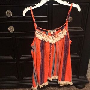 Dressy Tank Top